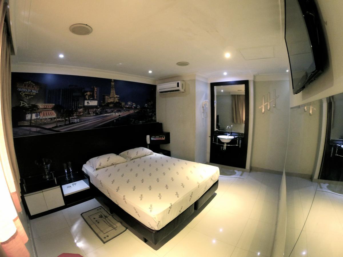 The Place Hotel (Adults Only) São Paulo Kültér fotó